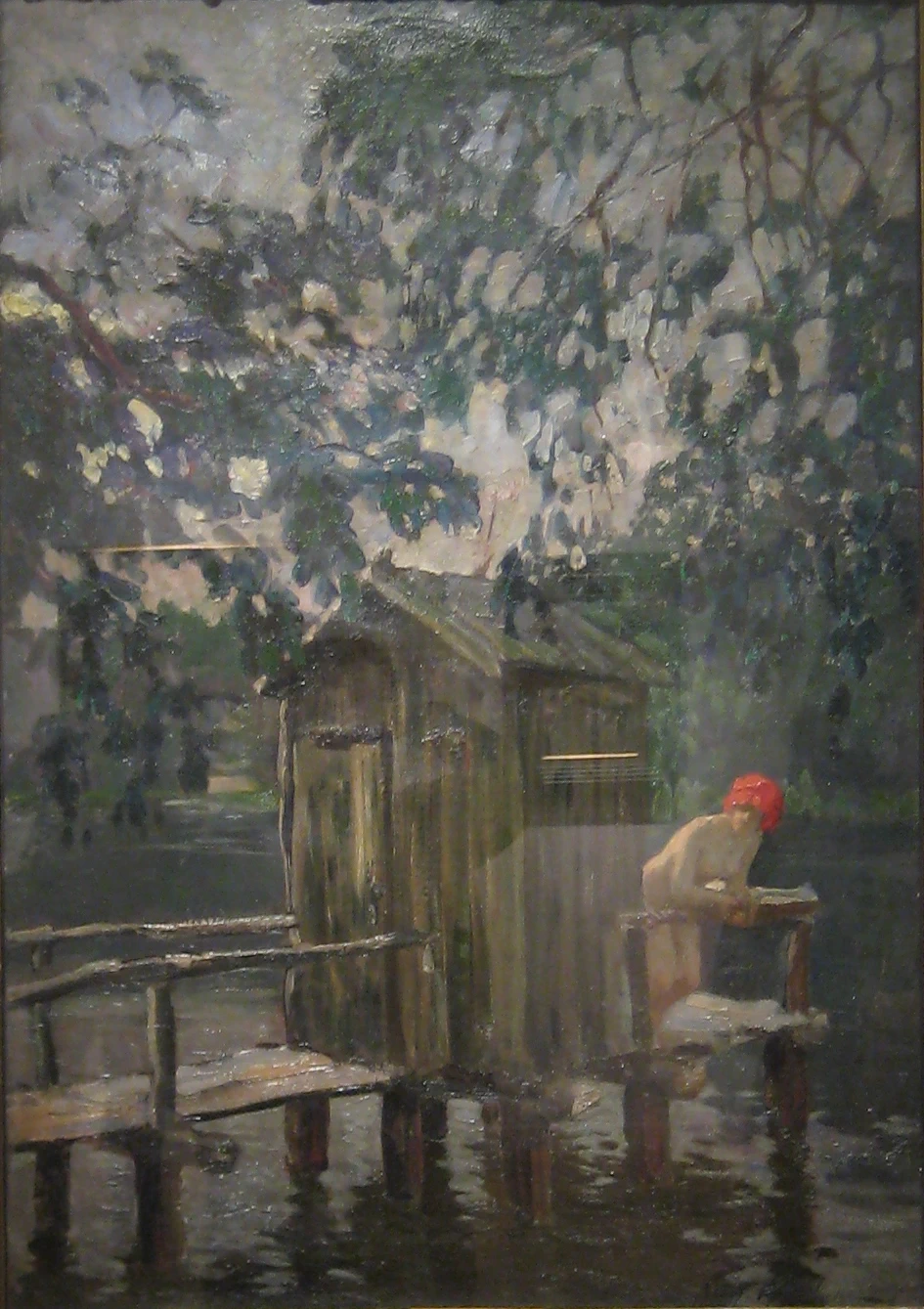 Konstantin Korovin - Allo stabilimento balneare